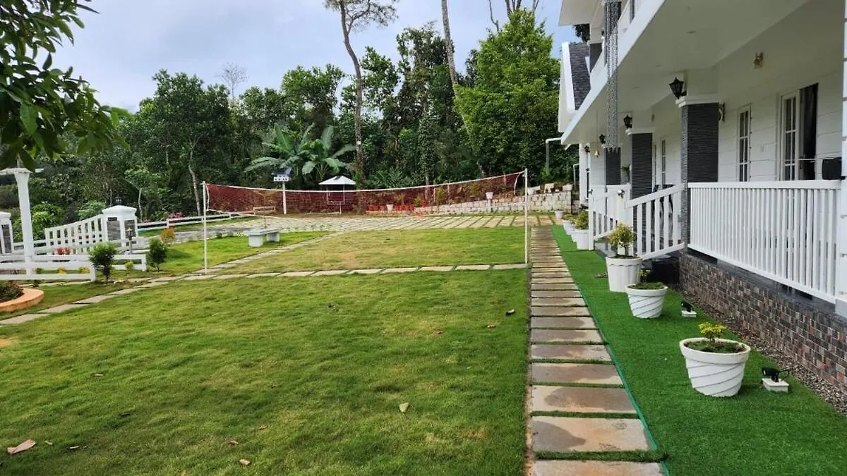 Uthuppan'S 2 Bedroom First Floor Udumbanshola Índia